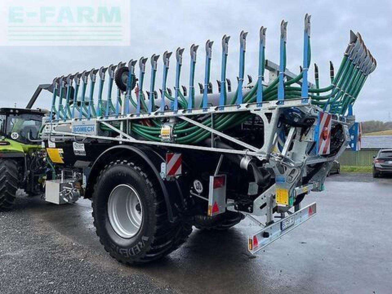 Kotte ve 12600 bergflitzer mit bomech 12m und saugarm - Tonne à lisier: photos 1 Kotte ve 12600 bergflitzer mit bomech 12m und saugarm - Tonne à lisier: photos 1