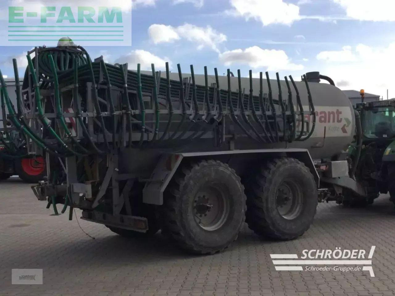 Kotte vtl 18500 - Pulvé automoteur: photos 2 Kotte vtl 18500 - Pulvé automoteur: photos 2