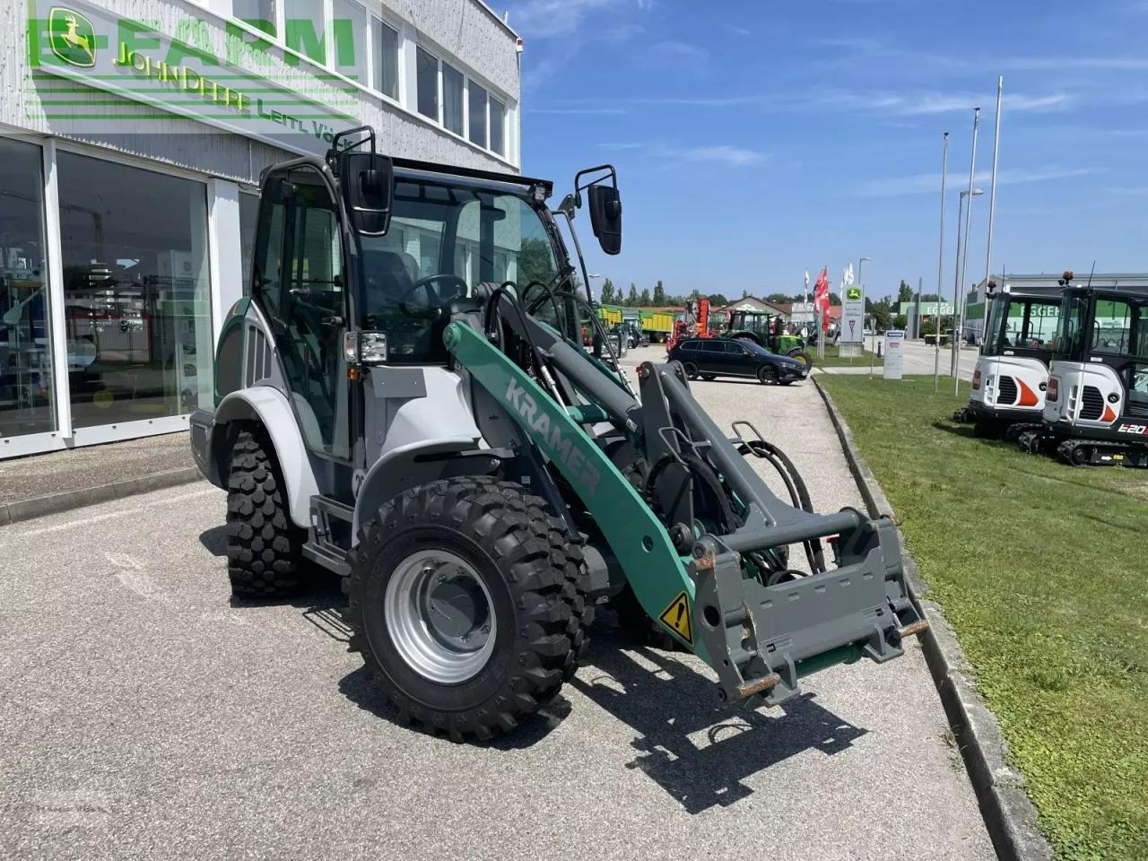 Kramer kl 37.8 - Chargeuse sur pneus: photos 4 Kramer kl 37.8 - Chargeuse sur pneus: photos 4