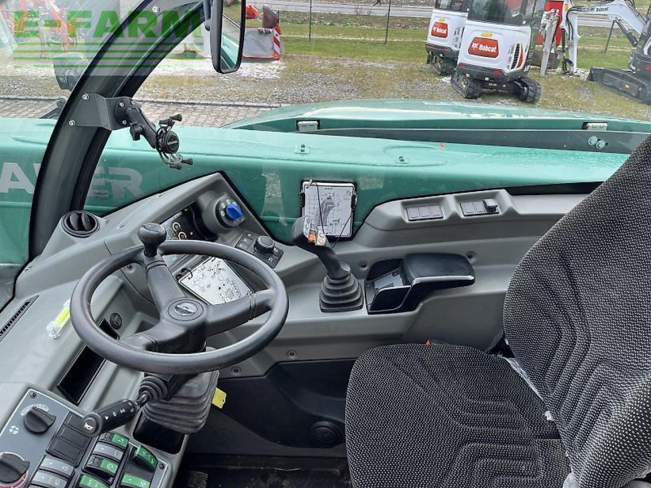 Chariot télescopique Kramer kt 407: photos 13 Chariot télescopique Kramer kt 407: photos 13