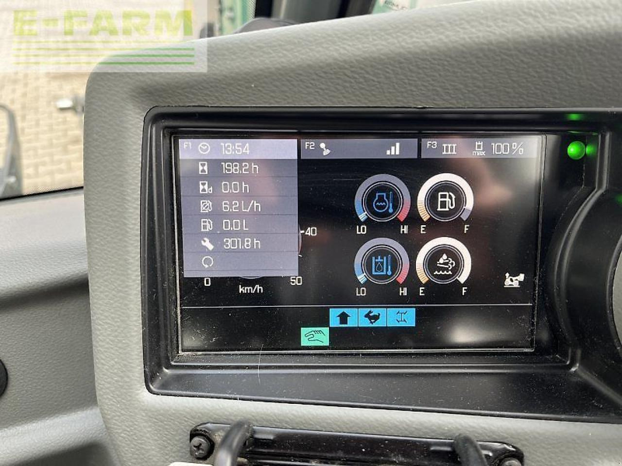 Chariot télescopique Kramer kt 407: photos 12 Chariot télescopique Kramer kt 407: photos 12