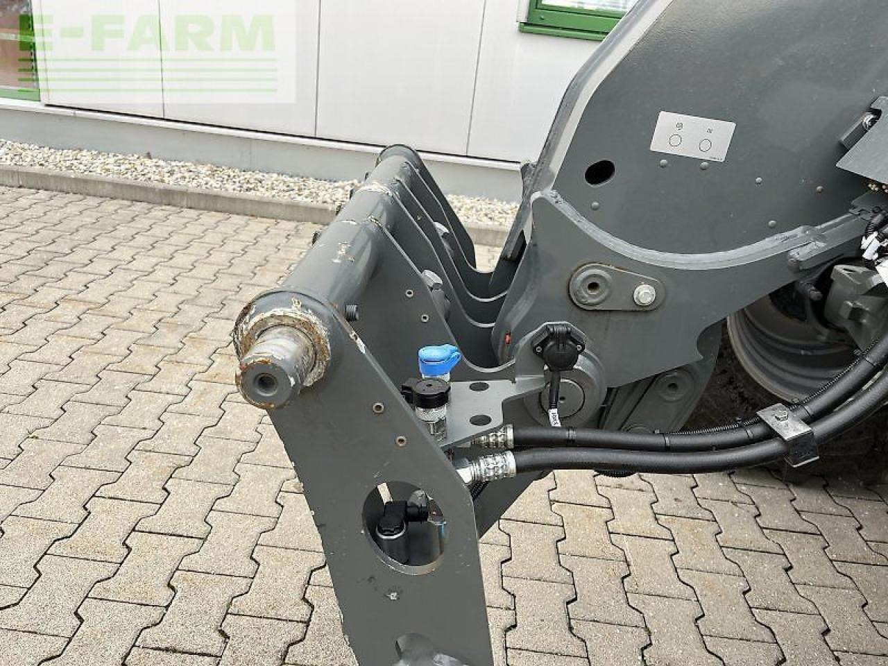 Chariot télescopique Kramer kt 407: photos 7 Chariot télescopique Kramer kt 407: photos 7