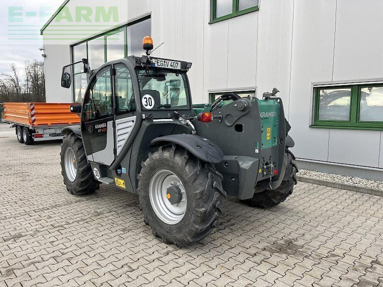 Chariot télescopique Kramer kt 407: photos 10 Chariot télescopique Kramer kt 407: photos 10