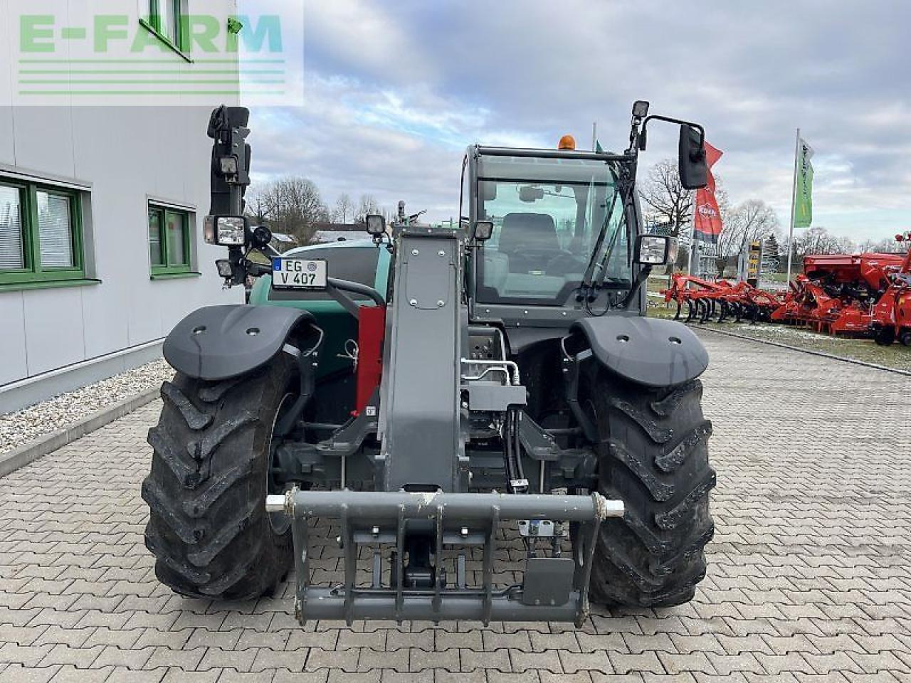 Chariot télescopique Kramer kt 407: photos 8 Chariot télescopique Kramer kt 407: photos 8