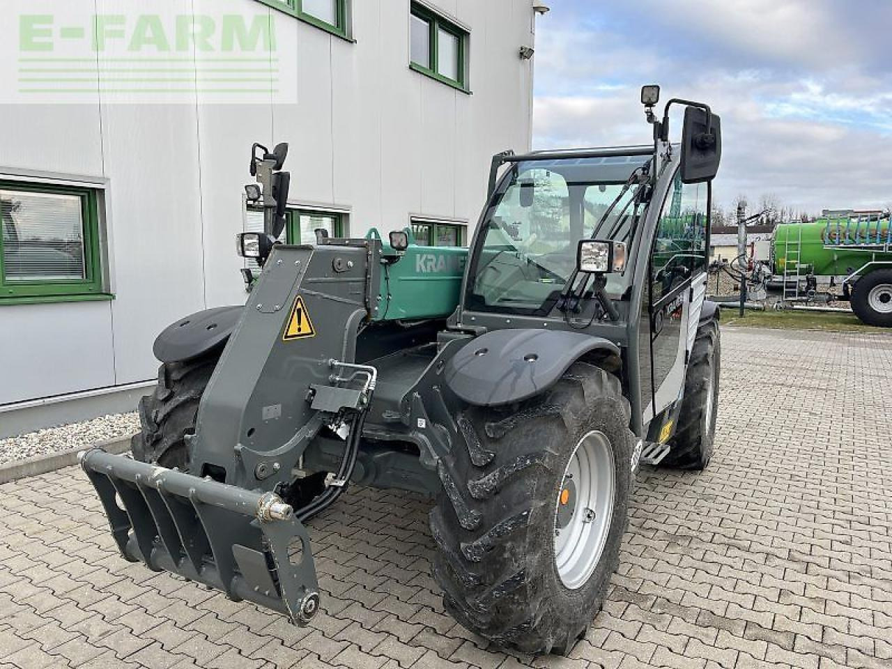 Chariot télescopique Kramer kt 407: photos 9 Chariot télescopique Kramer kt 407: photos 9