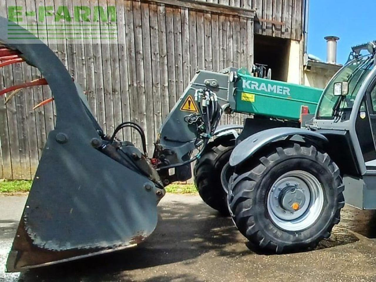Kramer kt 559 - Chariot télescopique: photos 2 Kramer kt 559 - Chariot télescopique: photos 2