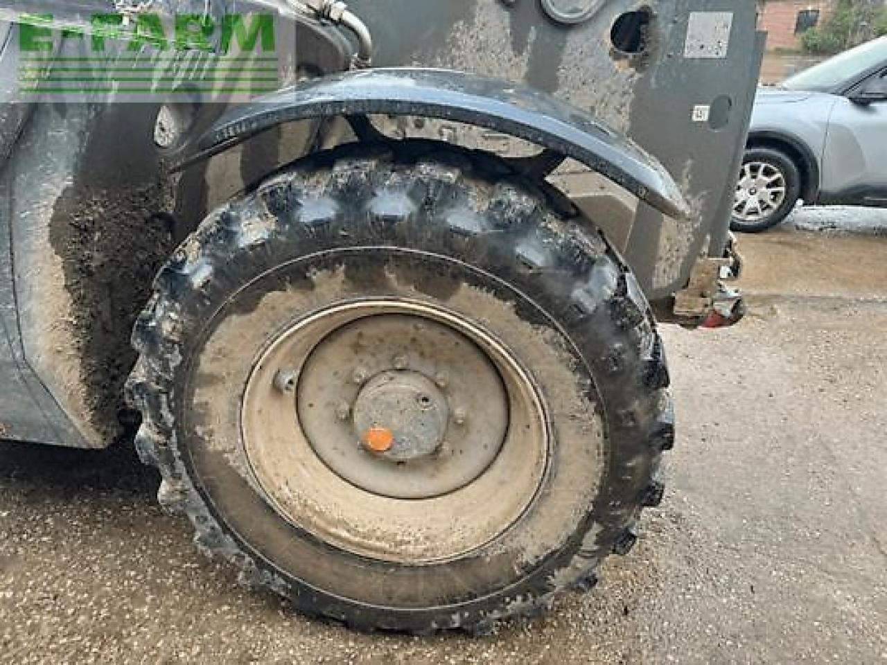 Kramer kt357 - Chariot télescopique: photos 3 Kramer kt357 - Chariot télescopique: photos 3