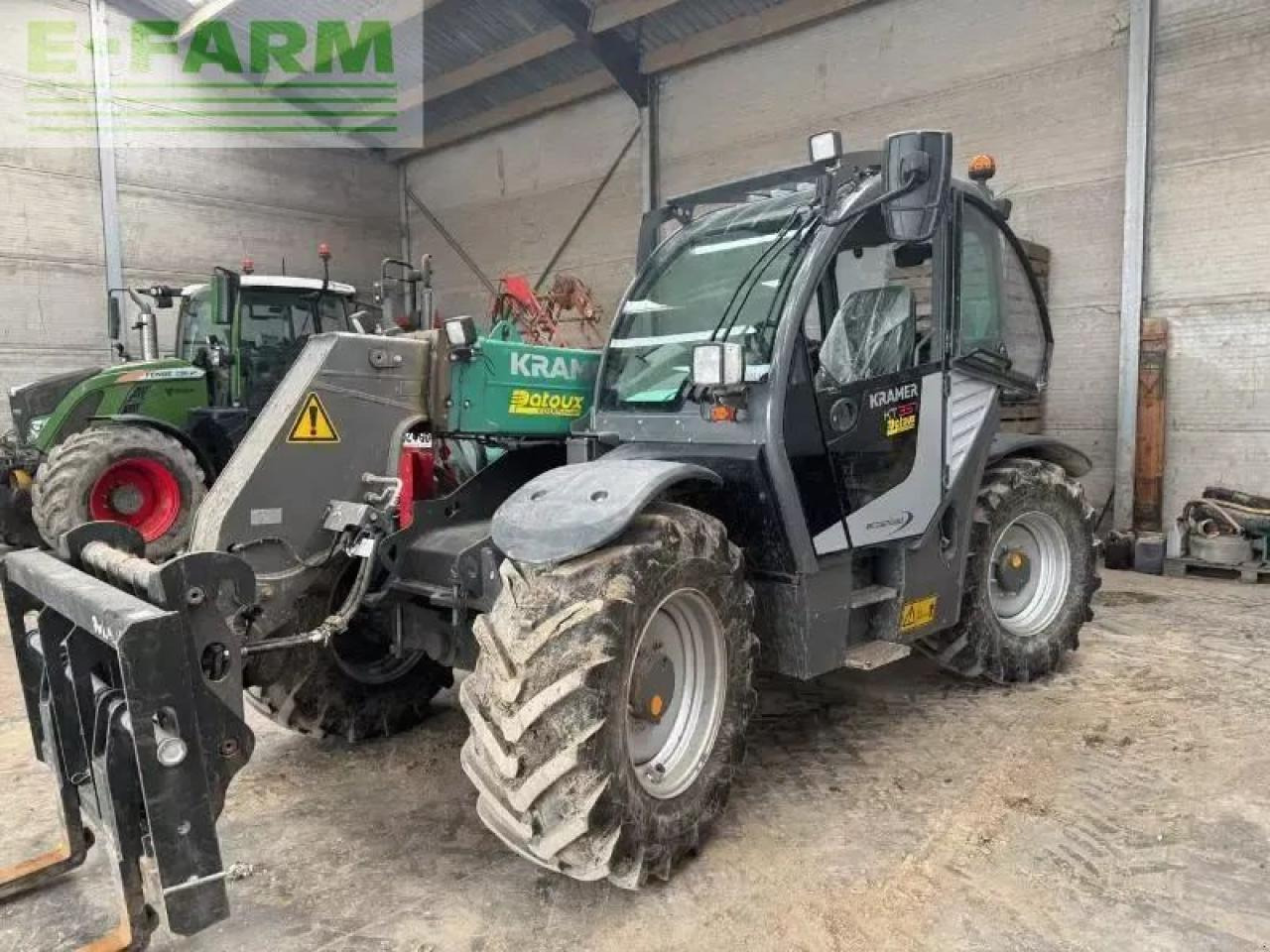 Chariot télescopique Kramer kt357: photos 1