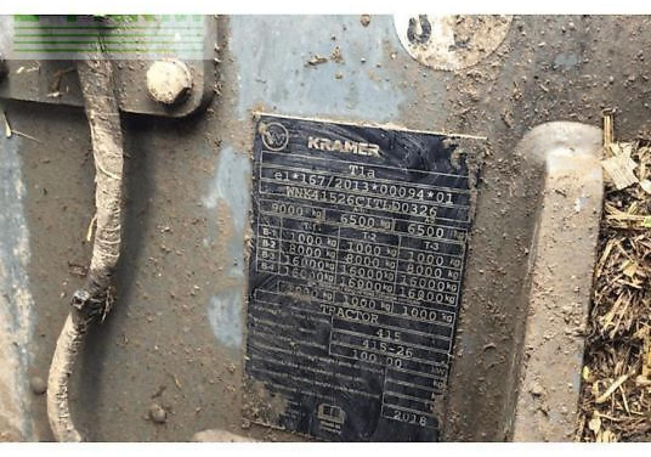 Kramer kt357 - Chariot télescopique: photos 4 Kramer kt357 - Chariot télescopique: photos 4