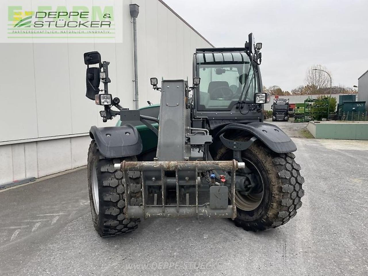 Chariot télescopique Kramer kt407: photos 13 Chariot télescopique Kramer kt407: photos 13