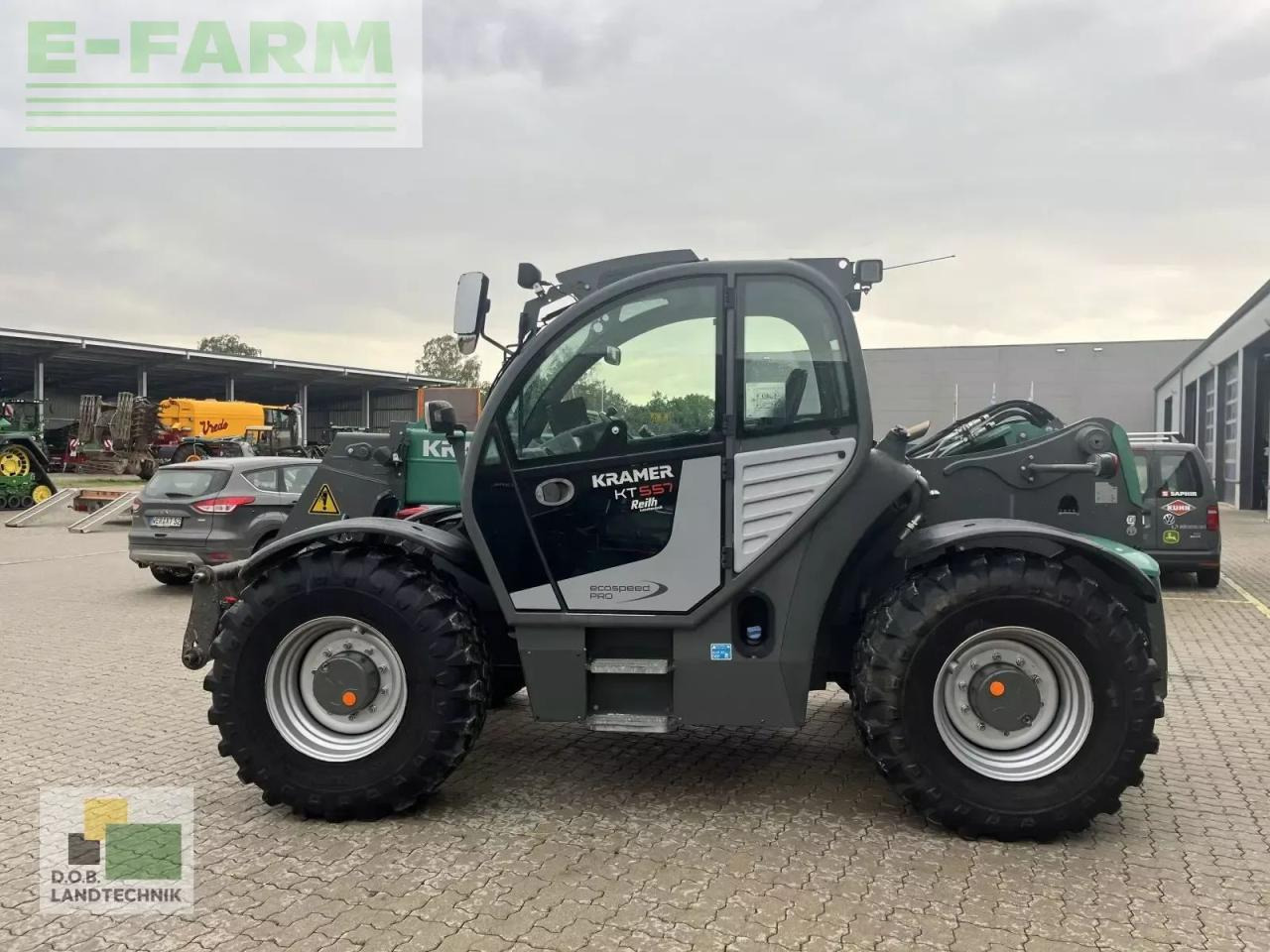 Kramer kt557 kt 557 - Chariot télescopique: photos 4 Kramer kt557 kt 557 - Chariot télescopique: photos 4