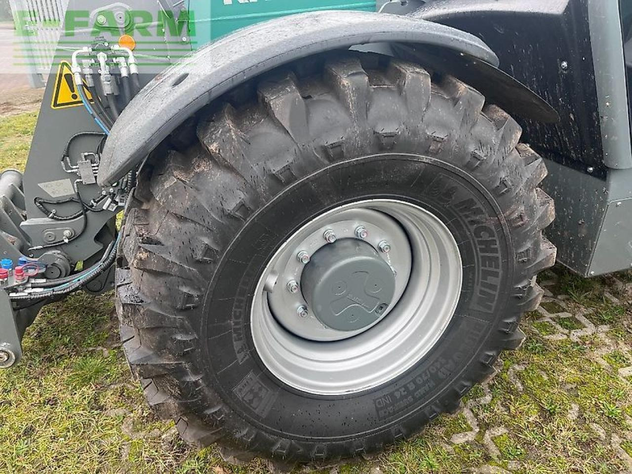 Kramer kt559-46 416-46 - Chariot télescopique: photos 3 Kramer kt559-46 416-46 - Chariot télescopique: photos 3