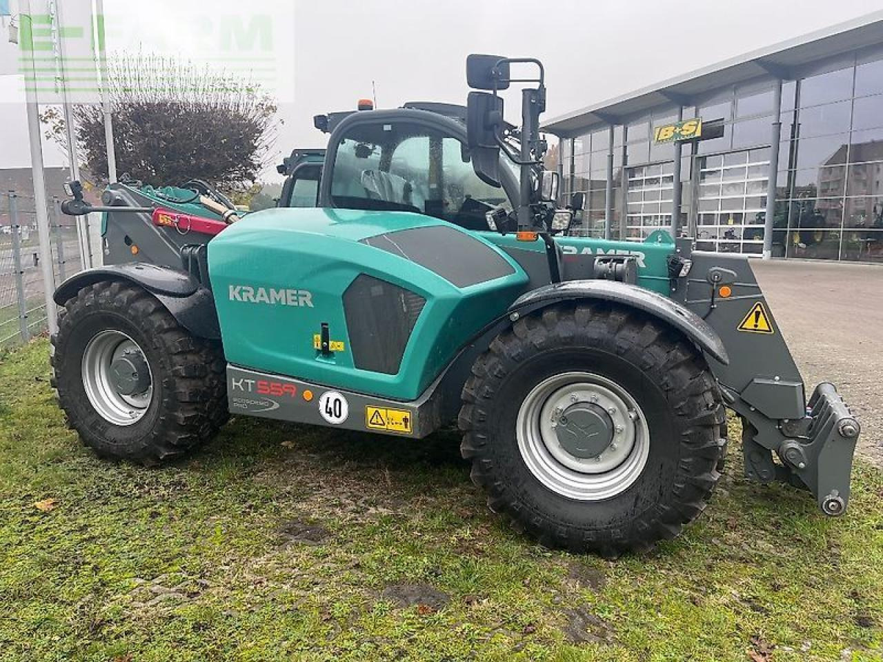 Kramer kt559-46 416-46 - Chariot télescopique: photos 5 Kramer kt559-46 416-46 - Chariot télescopique: photos 5