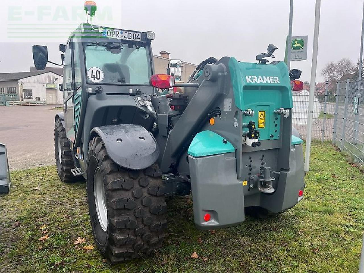 Kramer kt559-46 416-46 - Chariot télescopique: photos 4 Kramer kt559-46 416-46 - Chariot télescopique: photos 4