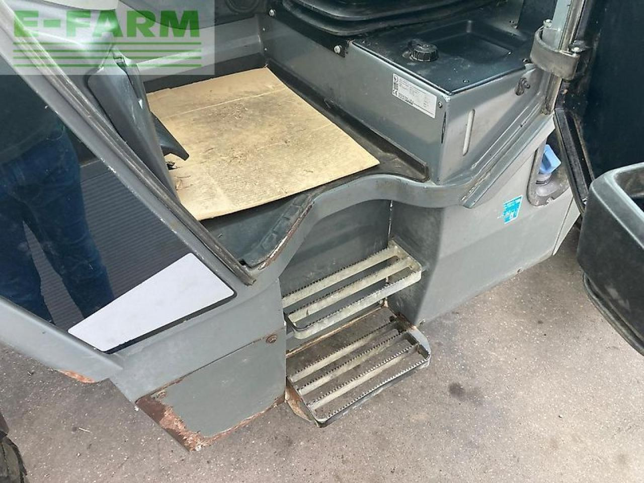 Chariot télescopique Kramer kt559: photos 11 Chariot télescopique Kramer kt559: photos 11