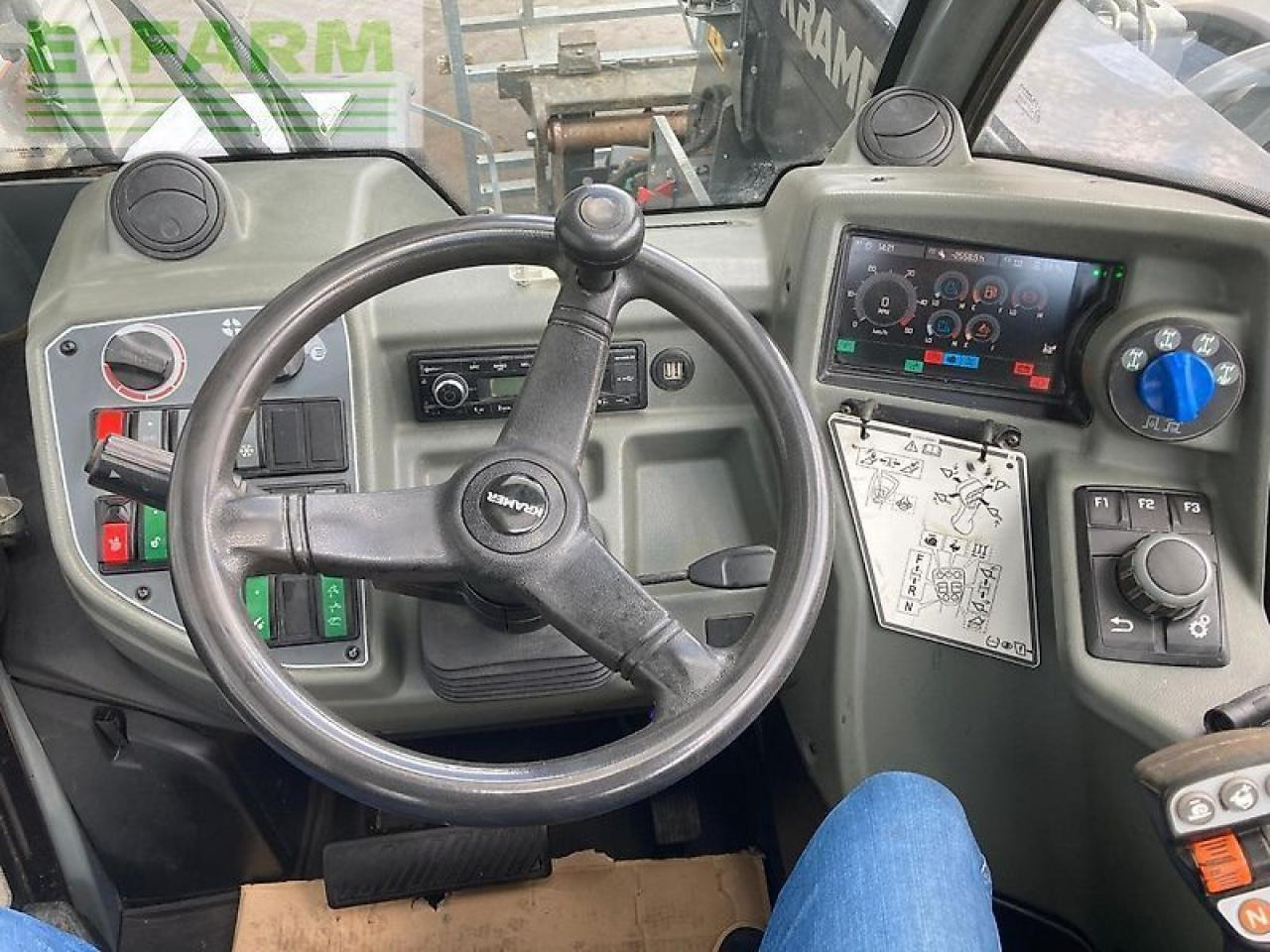 Chariot télescopique Kramer kt559: photos 9 Chariot télescopique Kramer kt559: photos 9