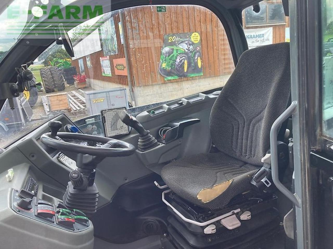 Chariot télescopique Kramer kt559: photos 10 Chariot télescopique Kramer kt559: photos 10