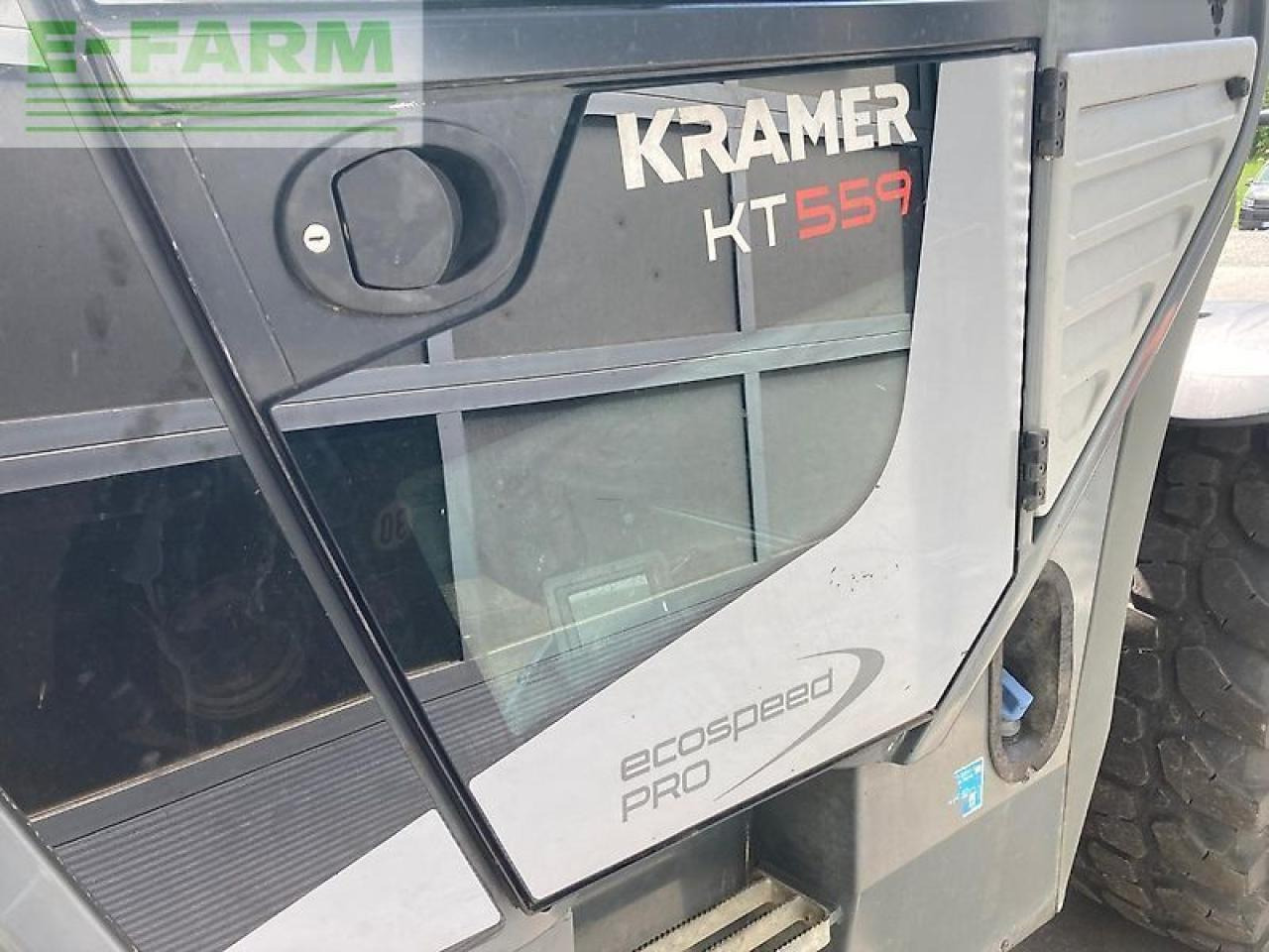 Chariot télescopique Kramer kt559: photos 15 Chariot télescopique Kramer kt559: photos 15