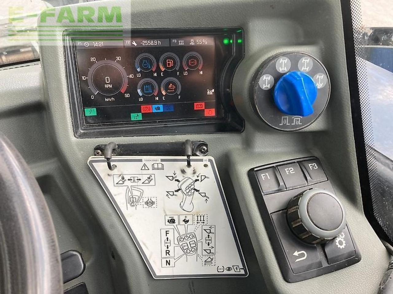 Chariot télescopique Kramer kt559: photos 8 Chariot télescopique Kramer kt559: photos 8