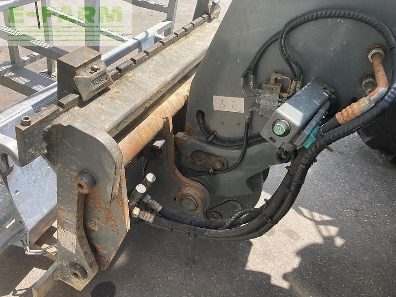 Chariot télescopique Kramer kt559: photos 7 Chariot télescopique Kramer kt559: photos 7