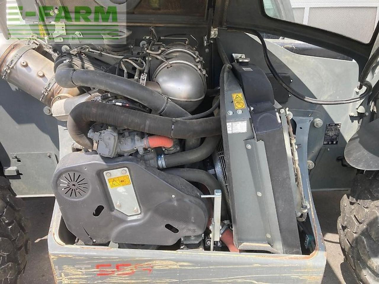 Chariot télescopique Kramer kt559: photos 16 Chariot télescopique Kramer kt559: photos 16