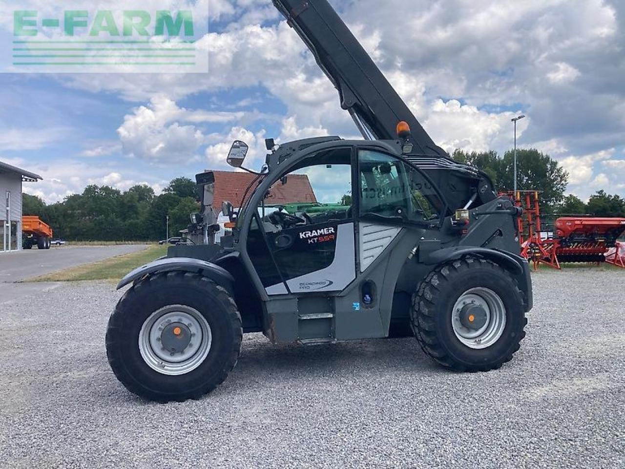 Kramer kt559 - Chariot télescopique: photos 2 Kramer kt559 - Chariot télescopique: photos 2
