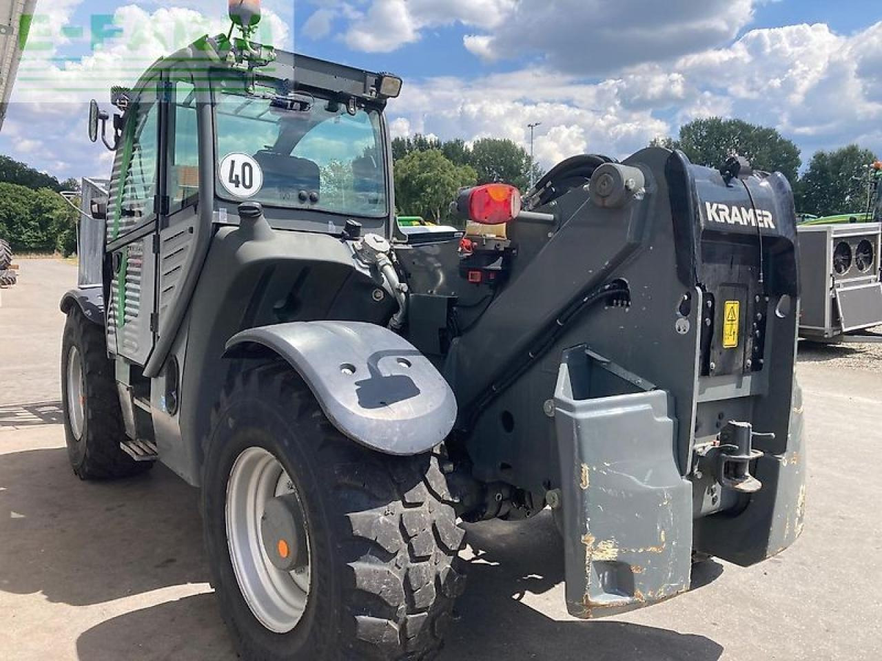 Kramer kt559 - Chariot télescopique: photos 5 Kramer kt559 - Chariot télescopique: photos 5