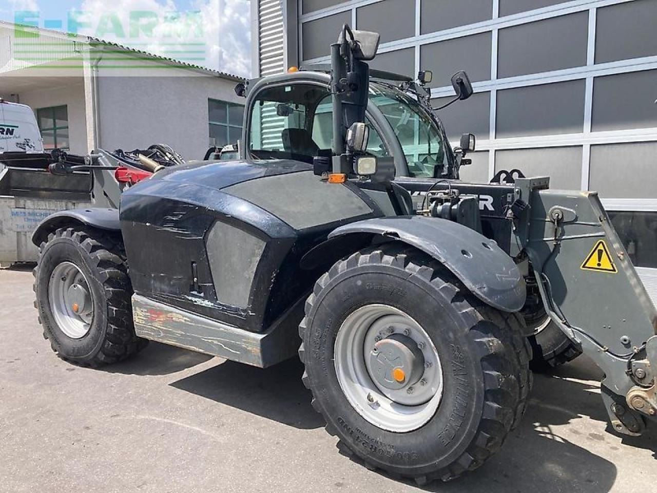 Kramer kt559 - Chariot télescopique: photos 4 Kramer kt559 - Chariot télescopique: photos 4