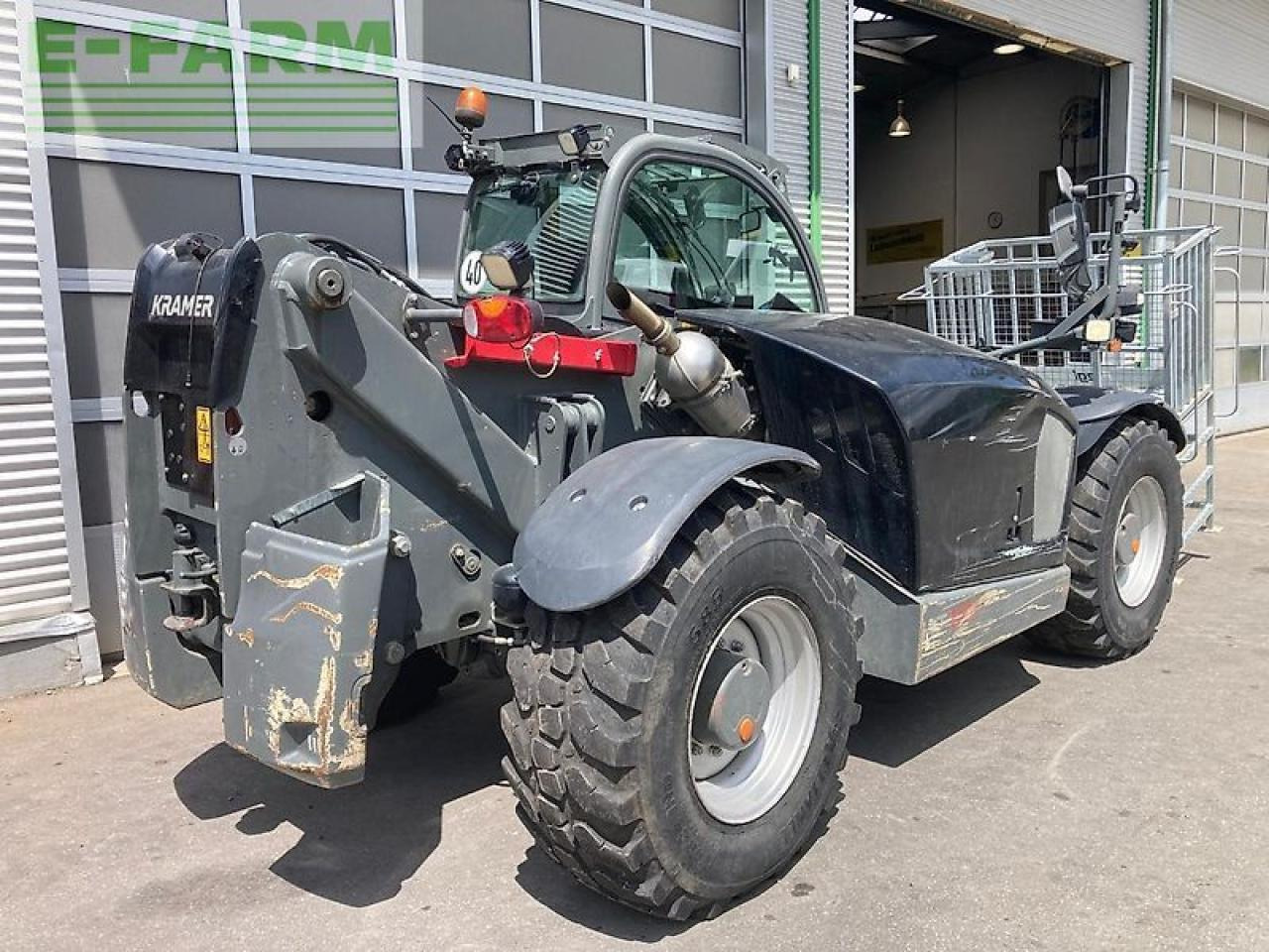 Chariot télescopique Kramer kt559: photos 6 Chariot télescopique Kramer kt559: photos 6