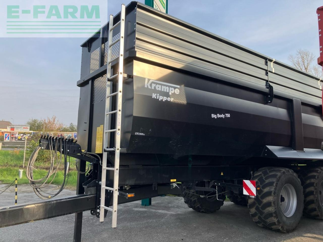 Krampe BigBody 750 - Benne agricole: photos 2 Krampe BigBody 750 - Benne agricole: photos 2
