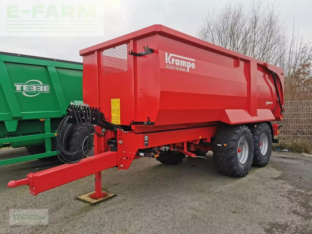 Krampe big body 540 - Benne agricole: photos 1 Krampe big body 540 - Benne agricole: photos 1
