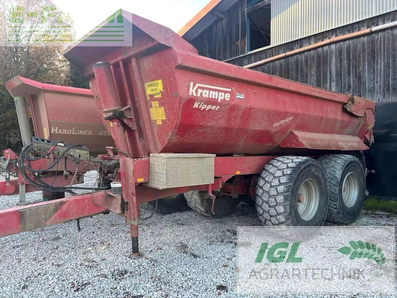 Krampe halfpipe hp 20 - Benne agricole: photos 2 Krampe halfpipe hp 20 - Benne agricole: photos 2