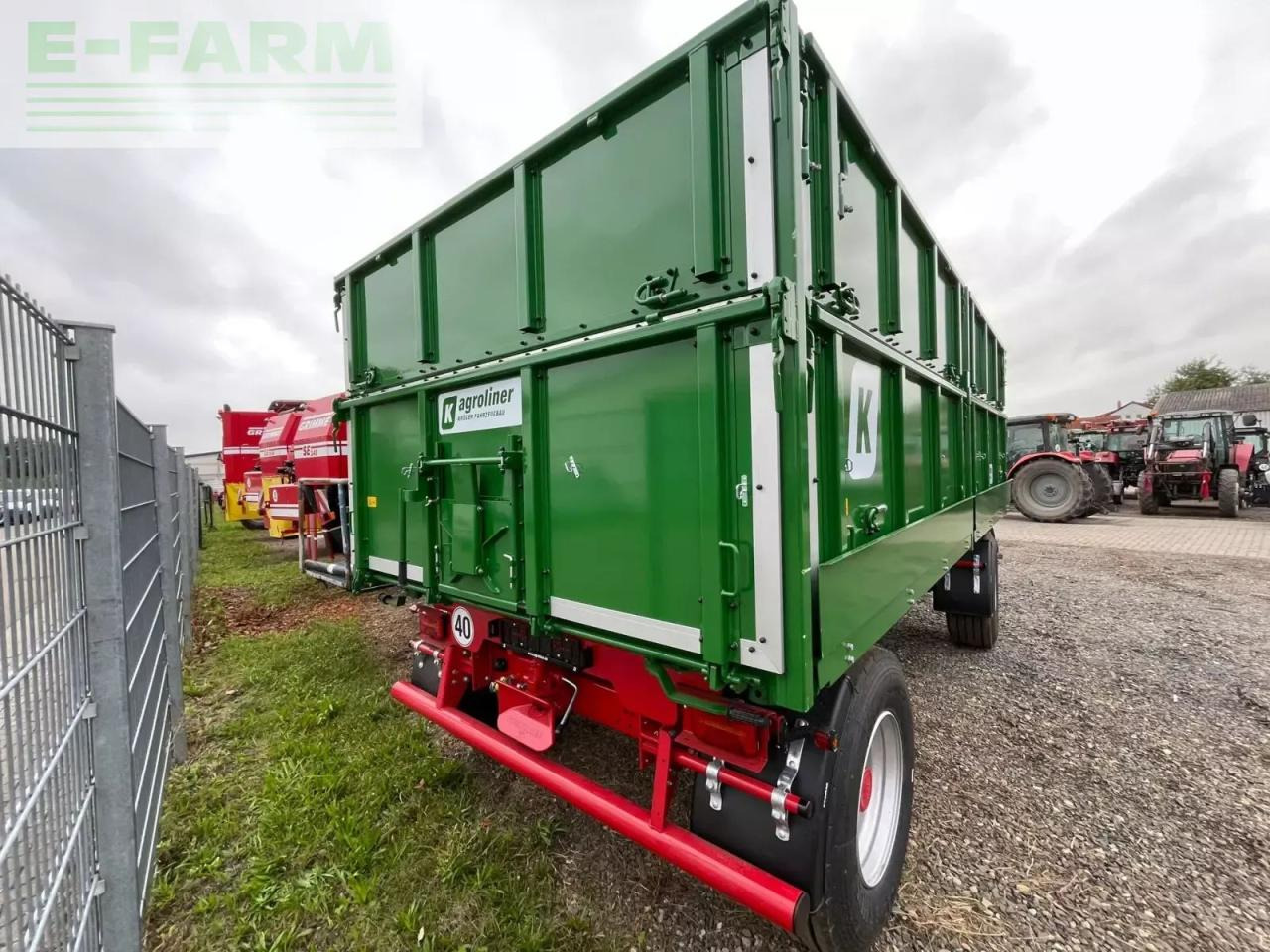 Kröger agroliner hkd 302 - Benne agricole: photos 5 Kröger agroliner hkd 302 - Benne agricole: photos 5