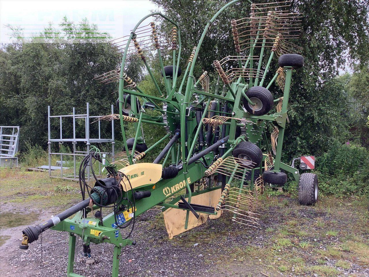 Krone SWADRO TC930 - Faneuse: photos 2 Krone SWADRO TC930 - Faneuse: photos 2