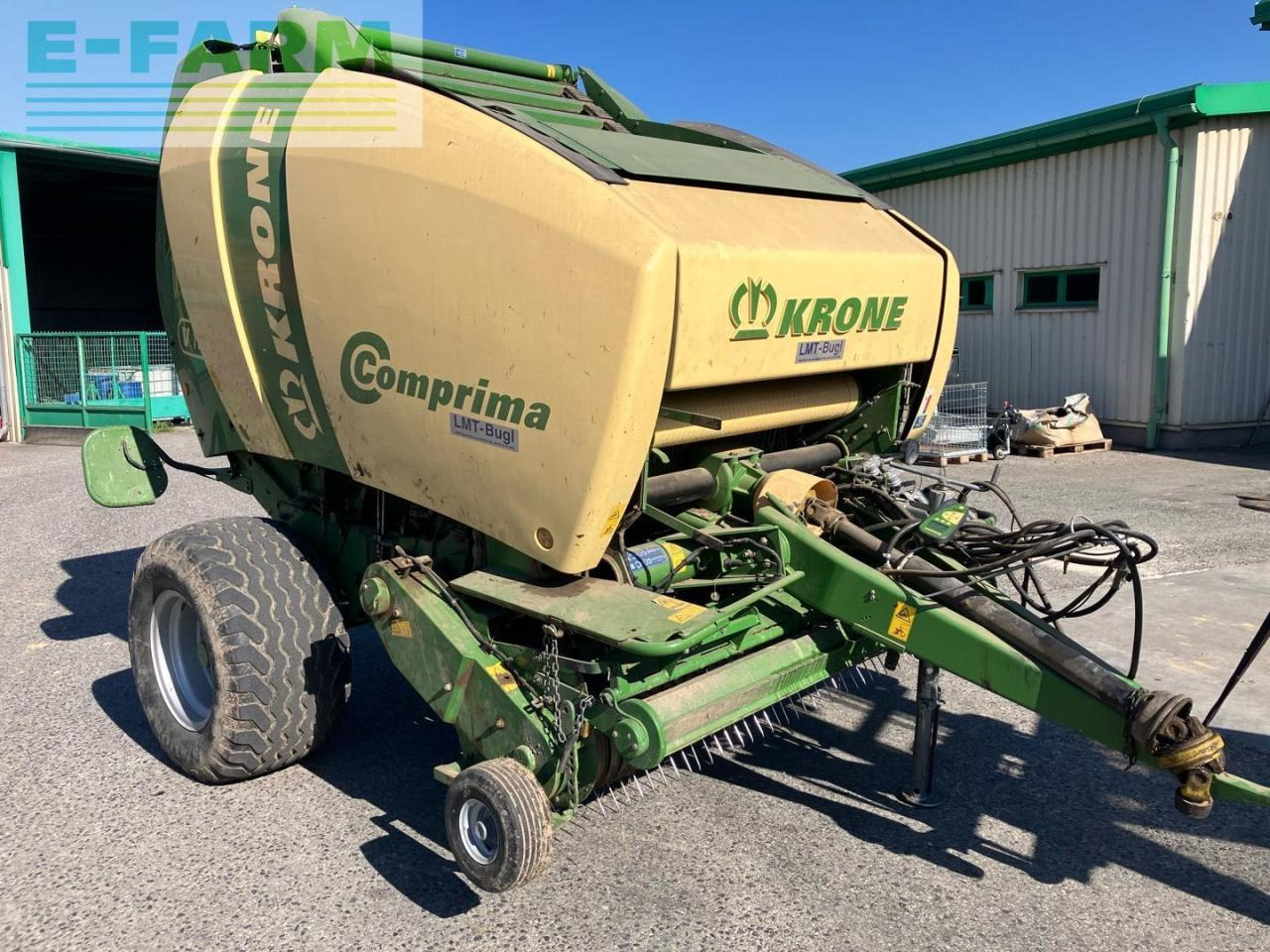 Krone V 150 XC - Presse à balles cubiques: photos 4 Krone V 150 XC - Presse à balles cubiques: photos 4