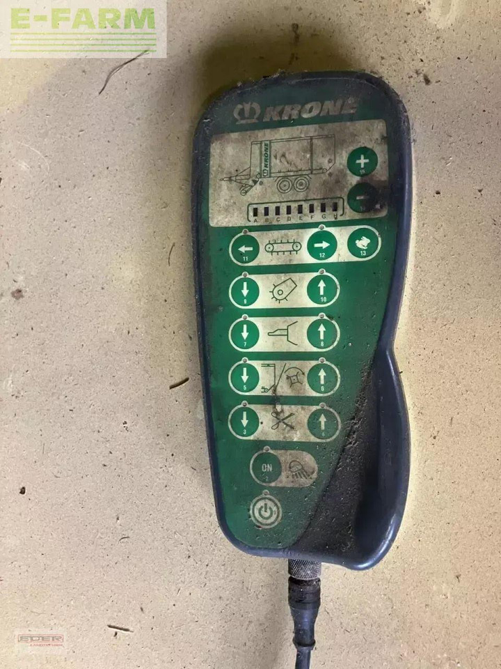 Autochargeuse Krone ax 280 gl: photos 9 Autochargeuse Krone ax 280 gl: photos 9