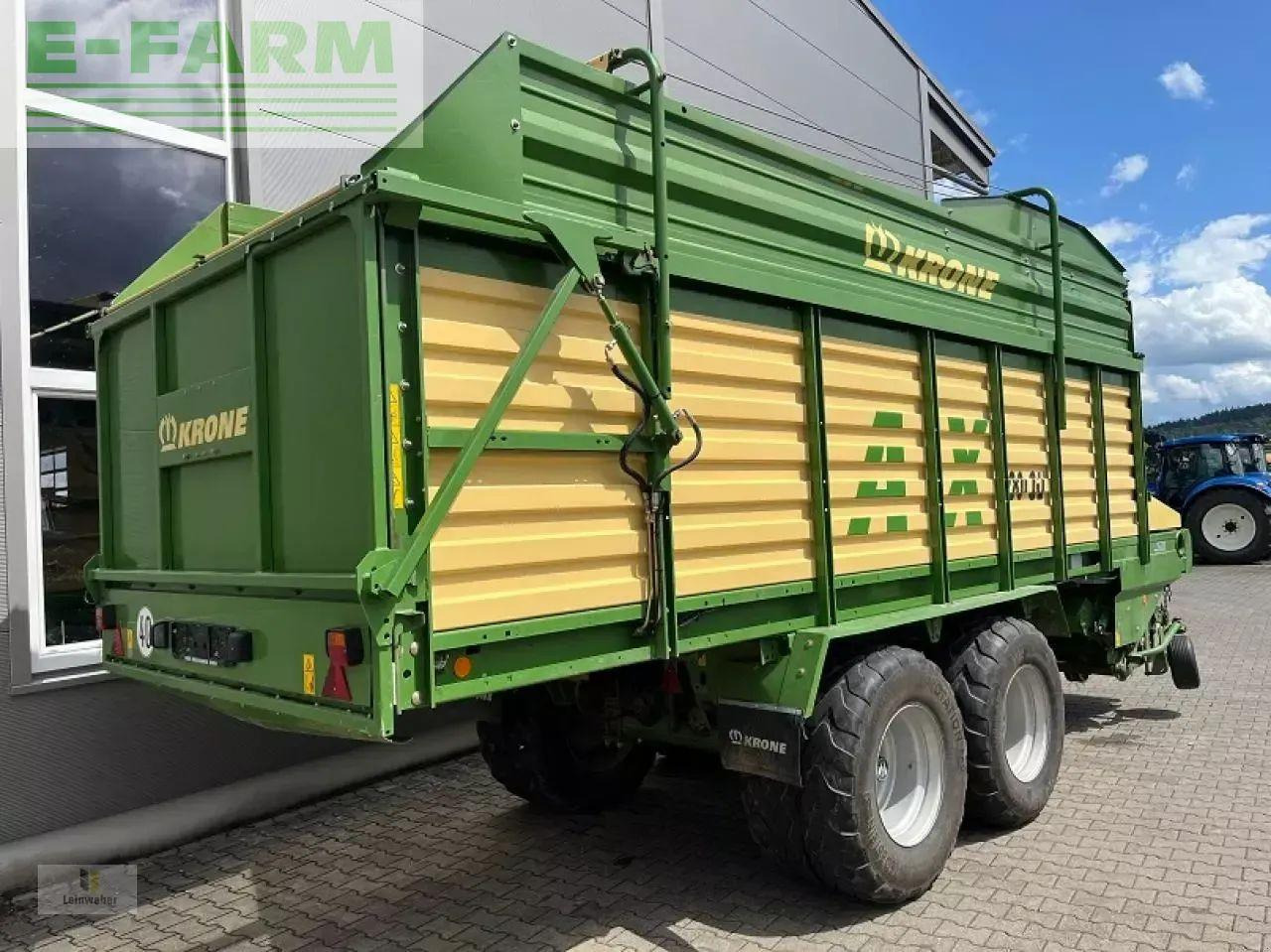 Krone ax 280 gl - Autochargeuse: photos 3 Krone ax 280 gl - Autochargeuse: photos 3