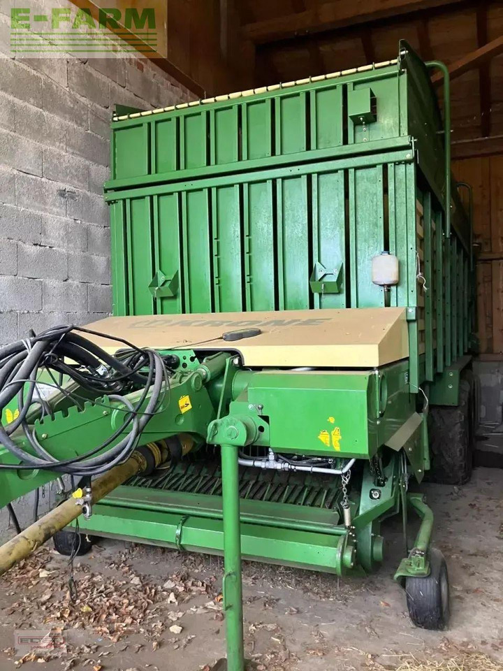 Krone ax 280 gl - Autochargeuse: photos 1 Krone ax 280 gl - Autochargeuse: photos 1