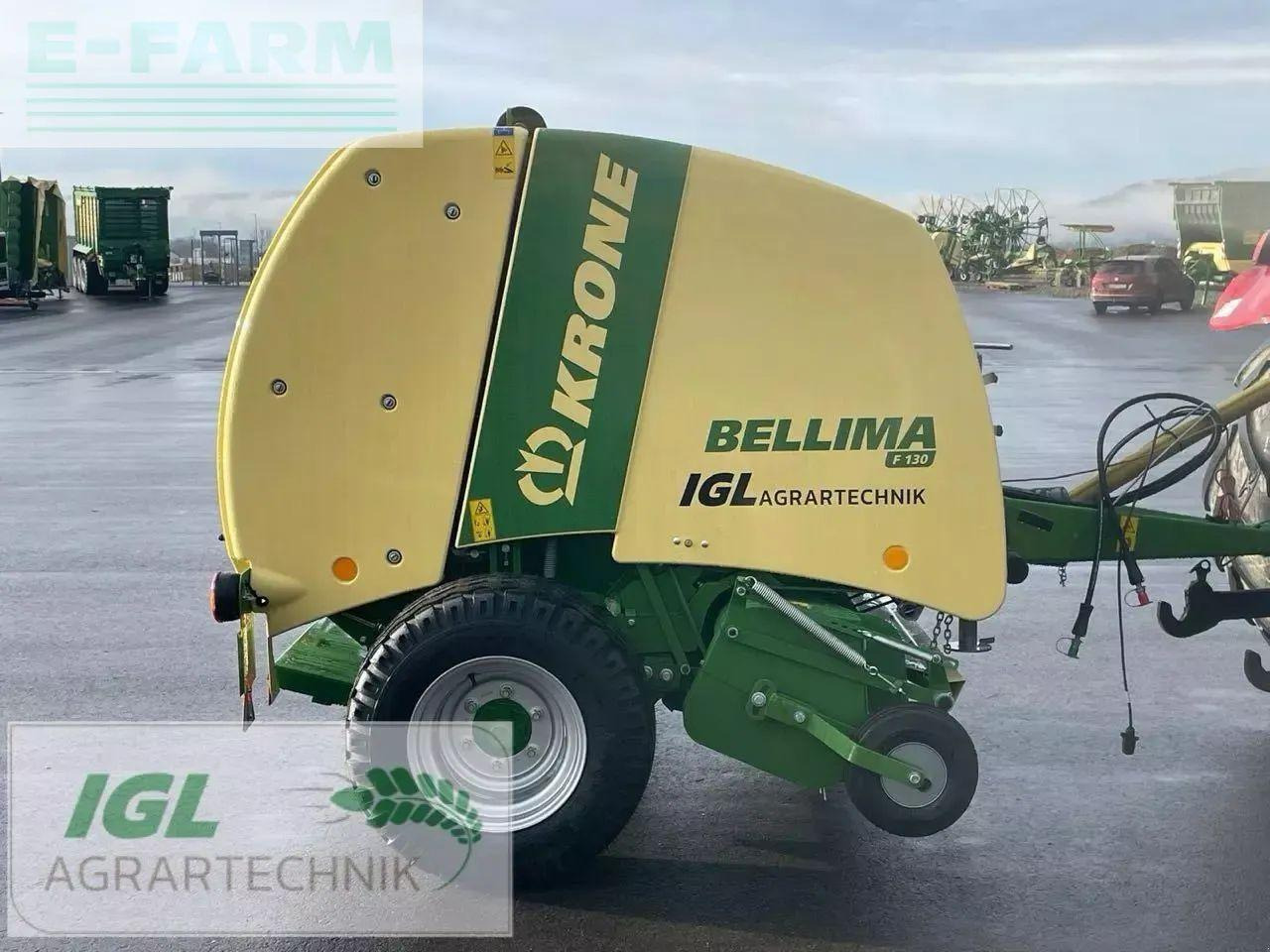 Krone bellima f 130 - Presse à balles cubiques: photos 4 Krone bellima f 130 - Presse à balles cubiques: photos 4