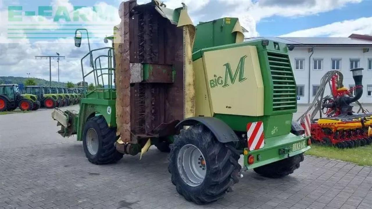 Krone big m - Faucheuse: photos 4 Krone big m - Faucheuse: photos 4