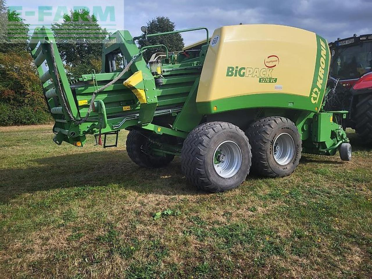 Krone big pack 1270 hs vc - Presse à balles cubiques: photos 5 Krone big pack 1270 hs vc - Presse à balles cubiques: photos 5