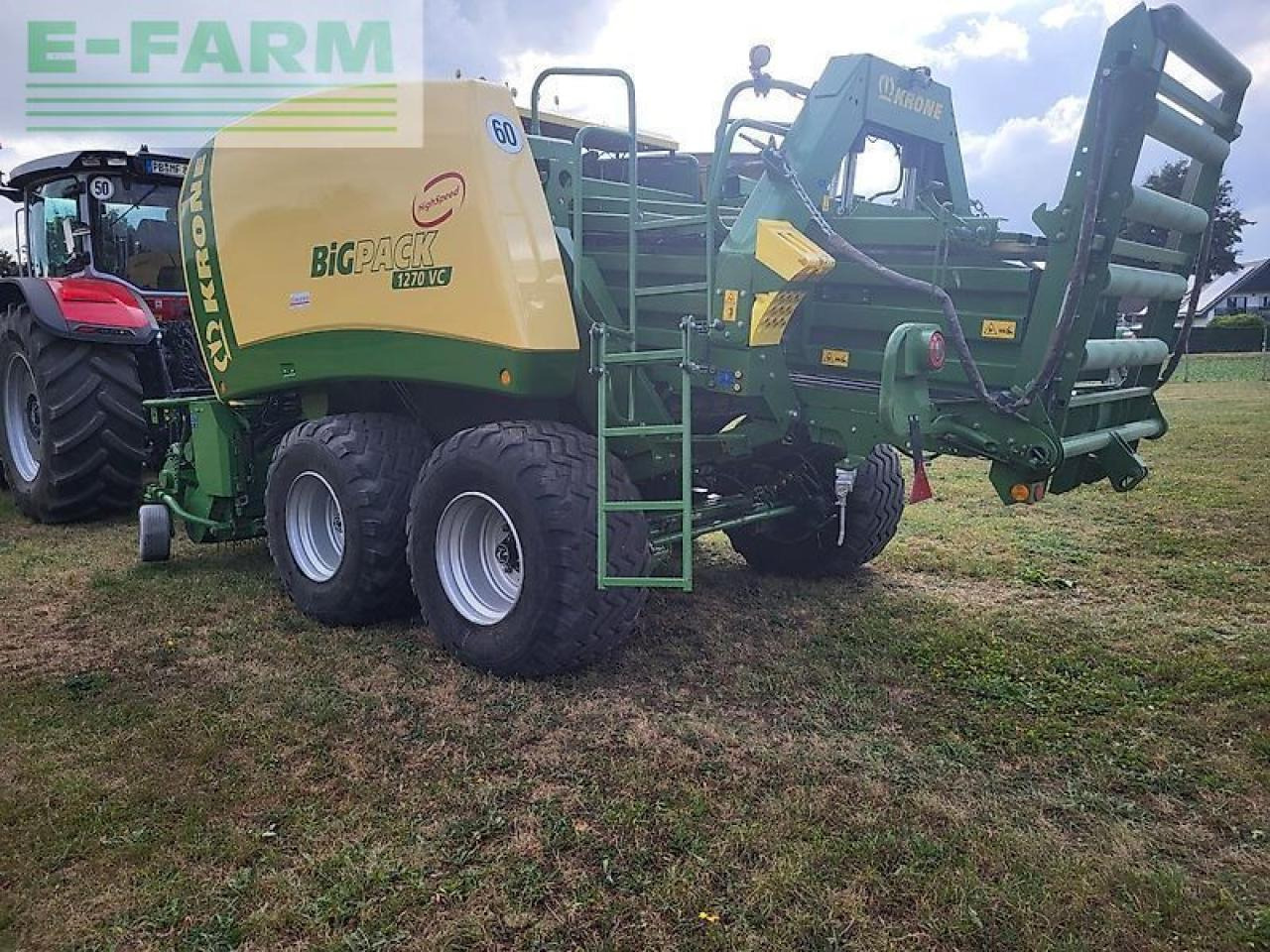 Krone big pack 1270 hs vc - Presse à balles cubiques: photos 3 Krone big pack 1270 hs vc - Presse à balles cubiques: photos 3