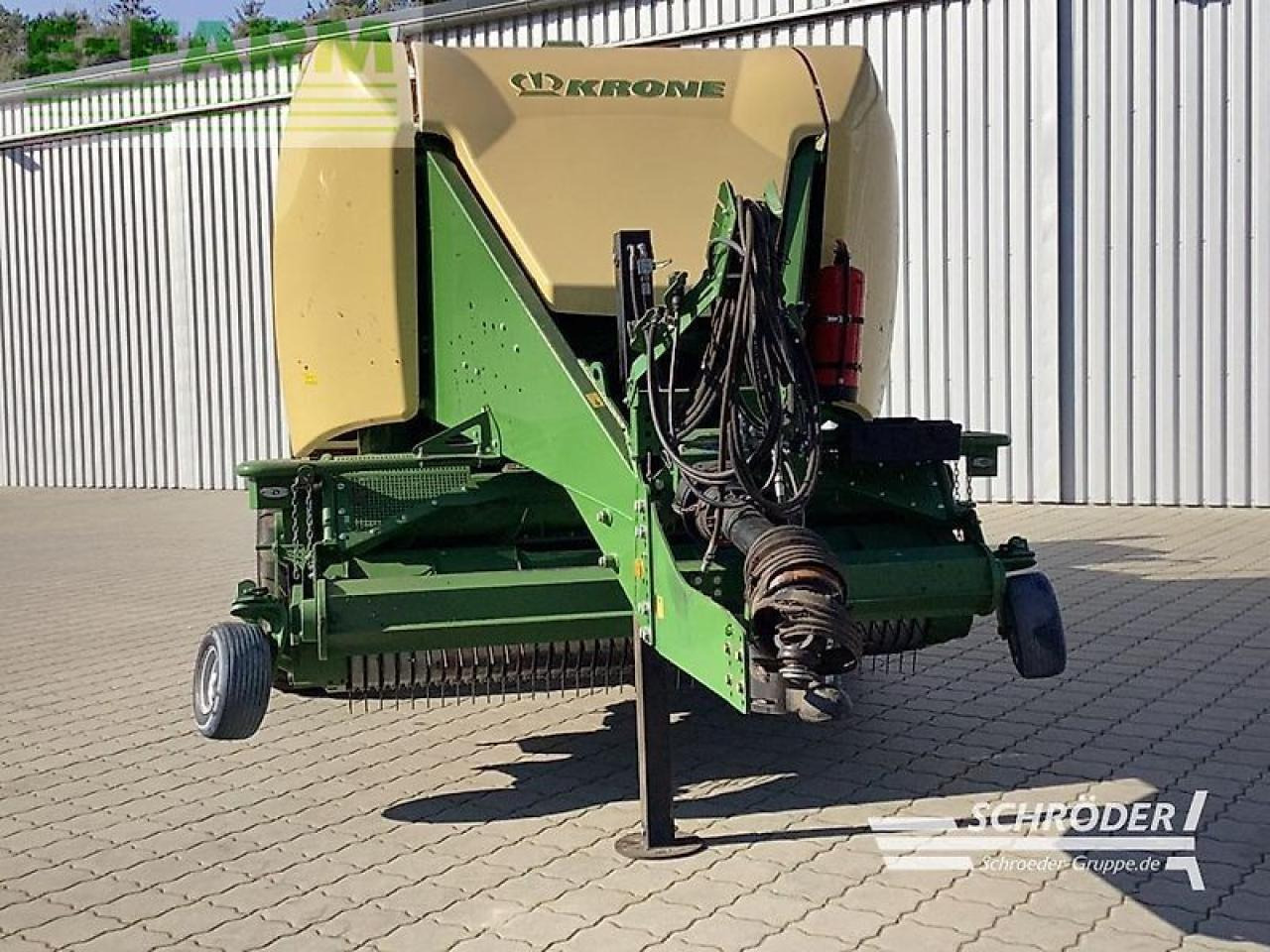 Krone big pack 1270 xc multi bale - Presse à balles cubiques: photos 2 Krone big pack 1270 xc multi bale - Presse à balles cubiques: photos 2