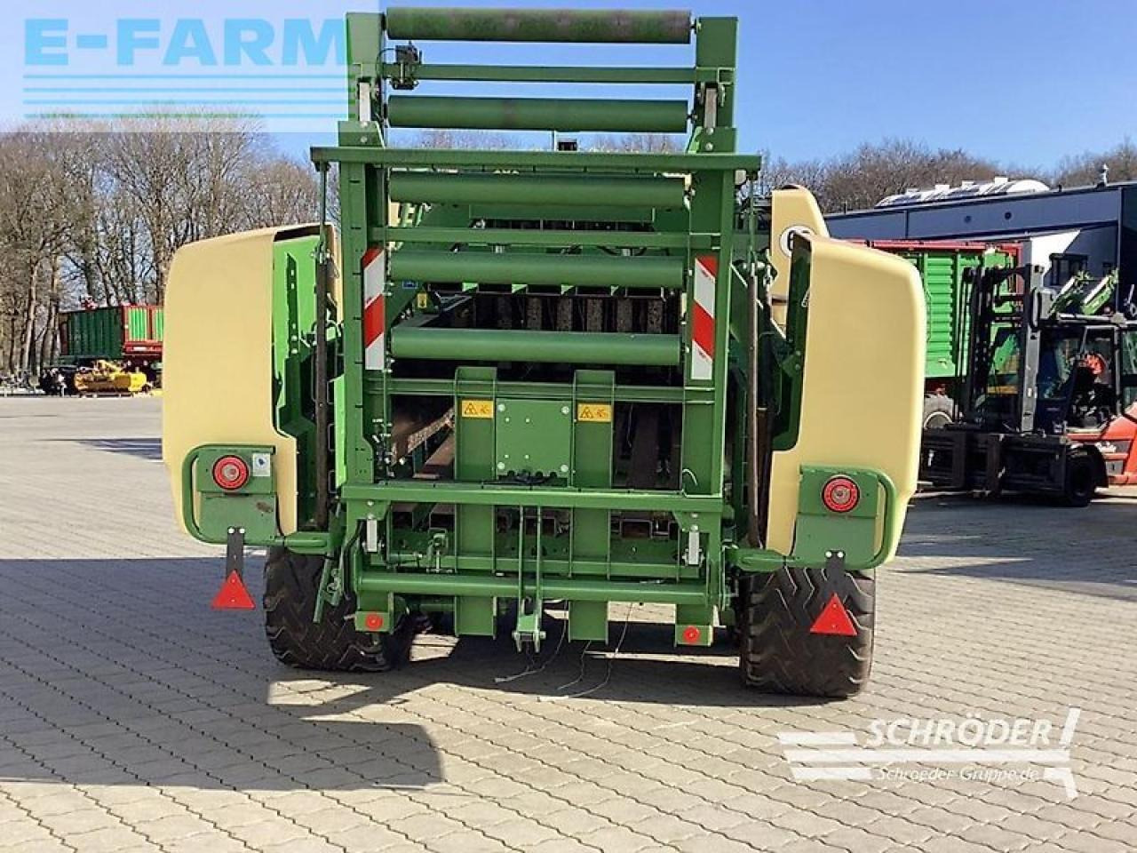 Krone big pack 1270 xc multi bale - Presse à balles cubiques: photos 4 Krone big pack 1270 xc multi bale - Presse à balles cubiques: photos 4