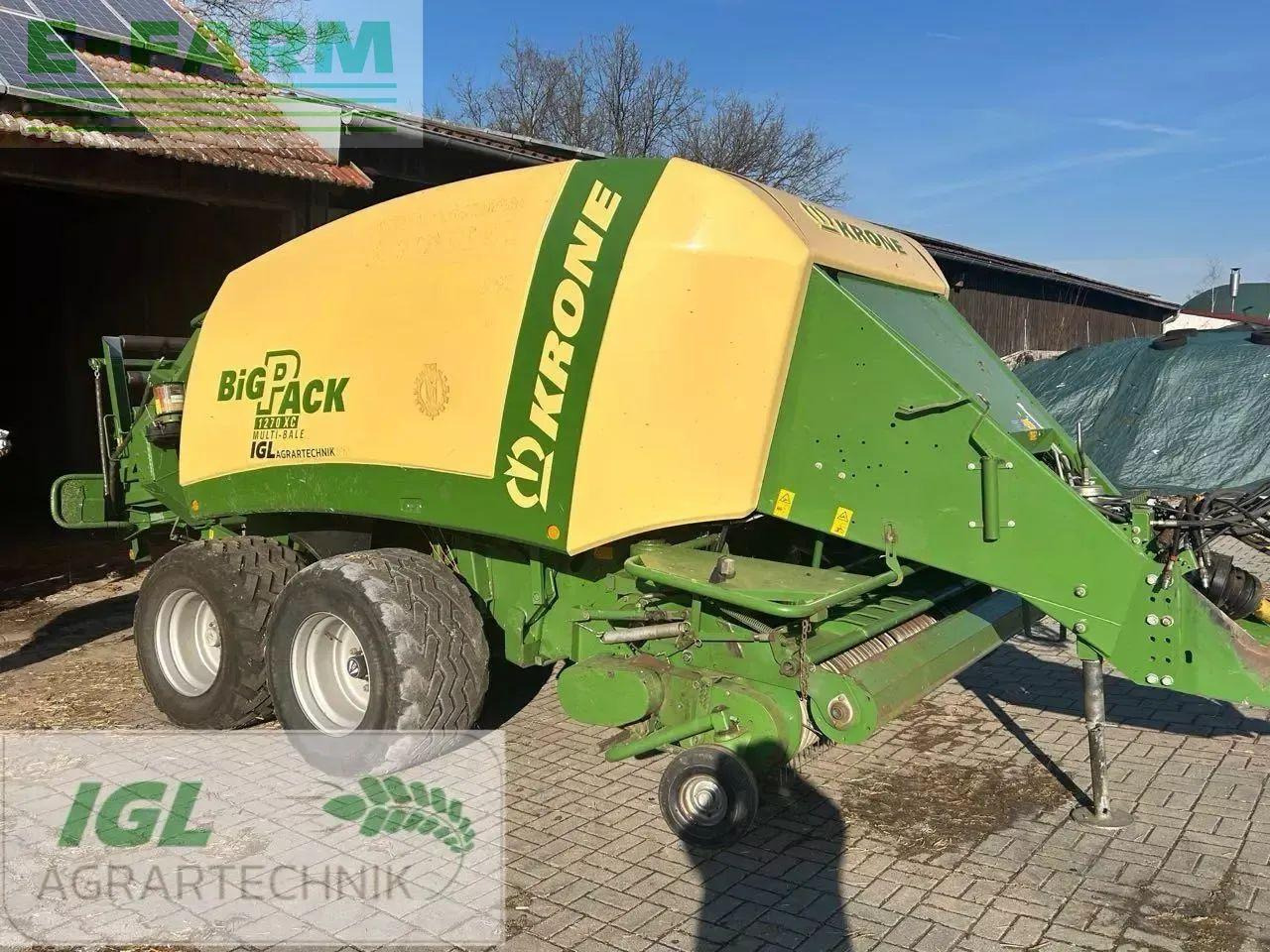 Krone big pack 1270 xc multi bale - Presse à balles cubiques: photos 2 Krone big pack 1270 xc multi bale - Presse à balles cubiques: photos 2