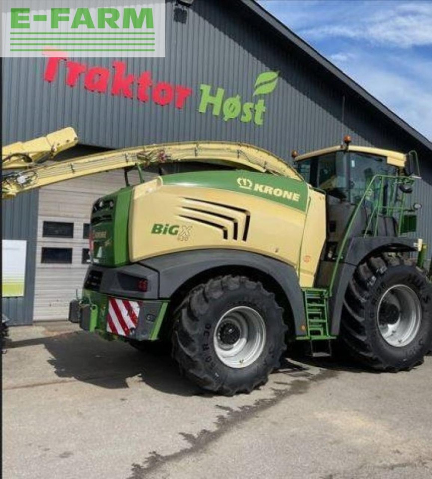 Krone big x 630 - Accessoire aux ensileuses: photos 3 Krone big x 630 - Accessoire aux ensileuses: photos 3