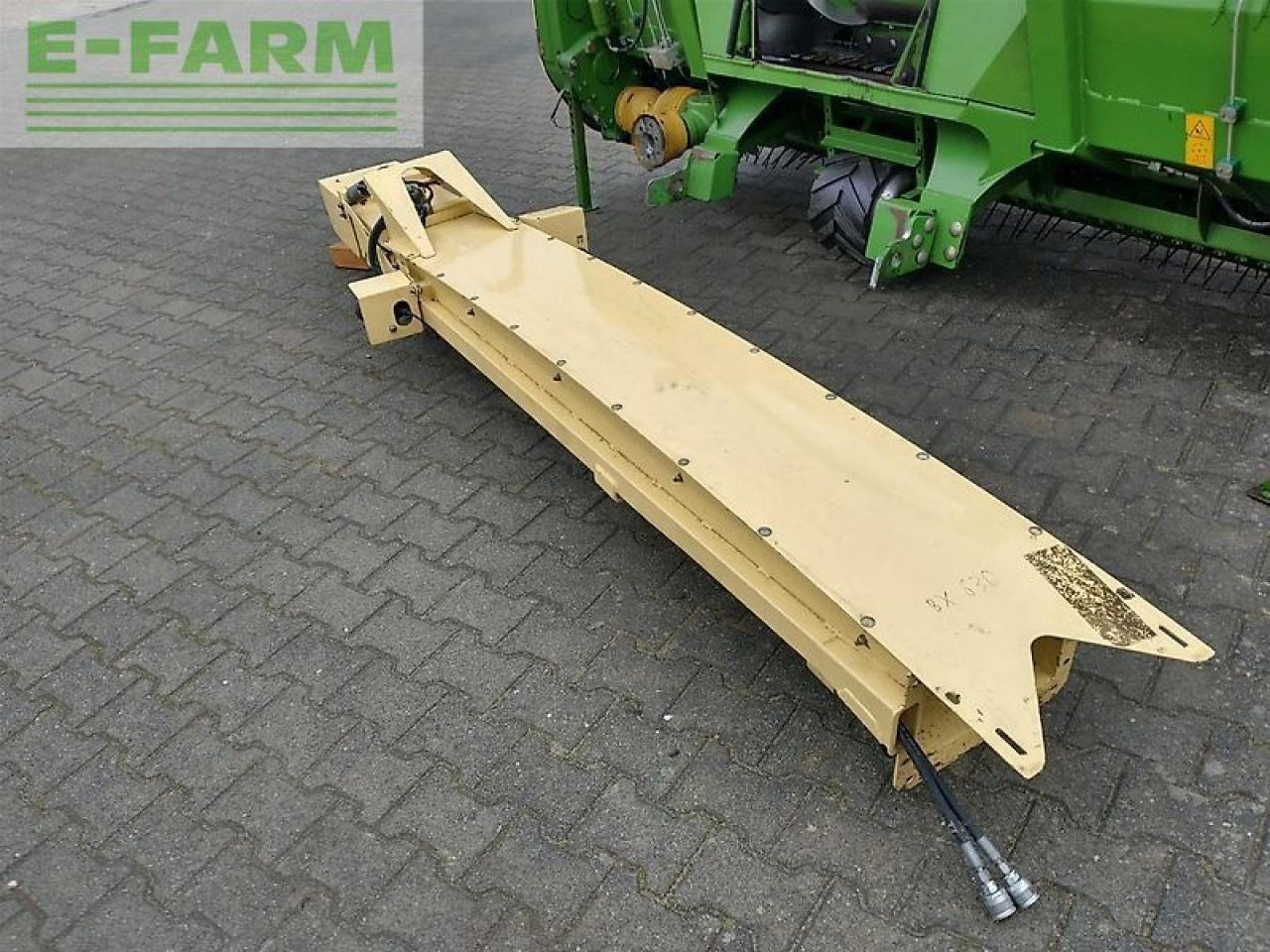 Ensileuse Krone big x 630: photos 14