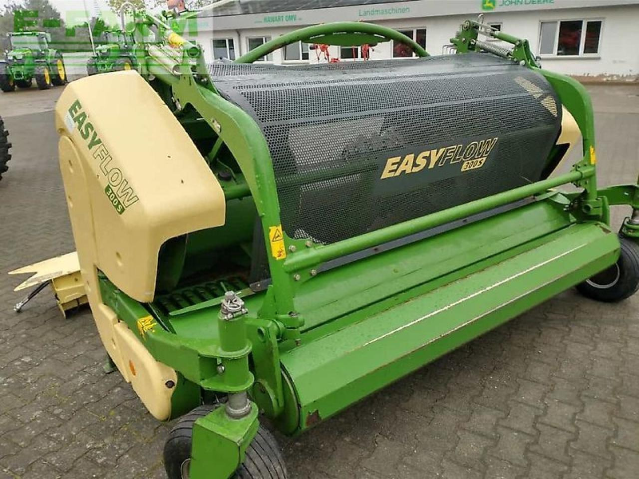 Ensileuse Krone big x 630: photos 8