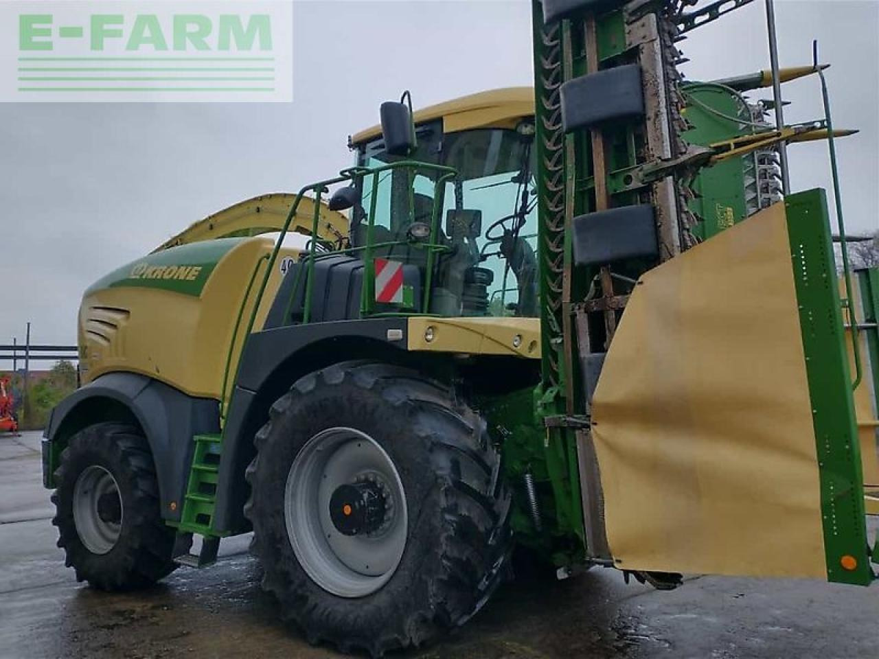 Ensileuse Krone big x 630: photos 10