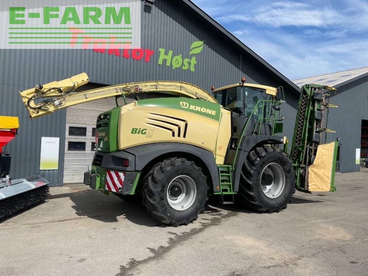 Krone big x 630 - Accessoire aux ensileuses: photos 2 Krone big x 630 - Accessoire aux ensileuses: photos 2
